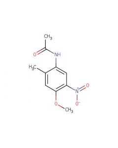 Astatech N-(4-METHOXY-2-METHYL-5-NITROPHENYL)ACETAMIDE; 1G; Purity 95%; MDL-MFCD00835347